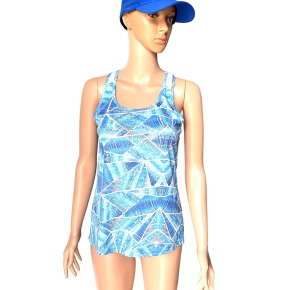 Champion Running Tank Top perforated mesh Women Sz XS barely used - Picture 1 of 7